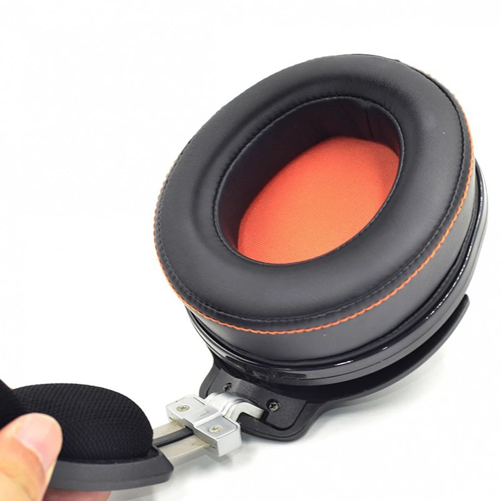 交換用ソフトスポンジレザーイヤパッド,ソフトイヤーマフ用スペアパーツ,ソールシリーズSiberia 9h,navi用,1ペア