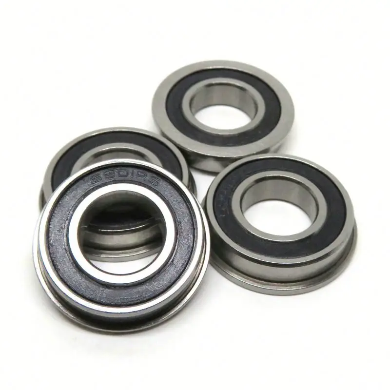 Free shipping flange with flange cup bearing F683 F684 F685 F686 F687 F688 F689 F693 F694 F695 F696 F697 F698 F699 ZZ 2Z