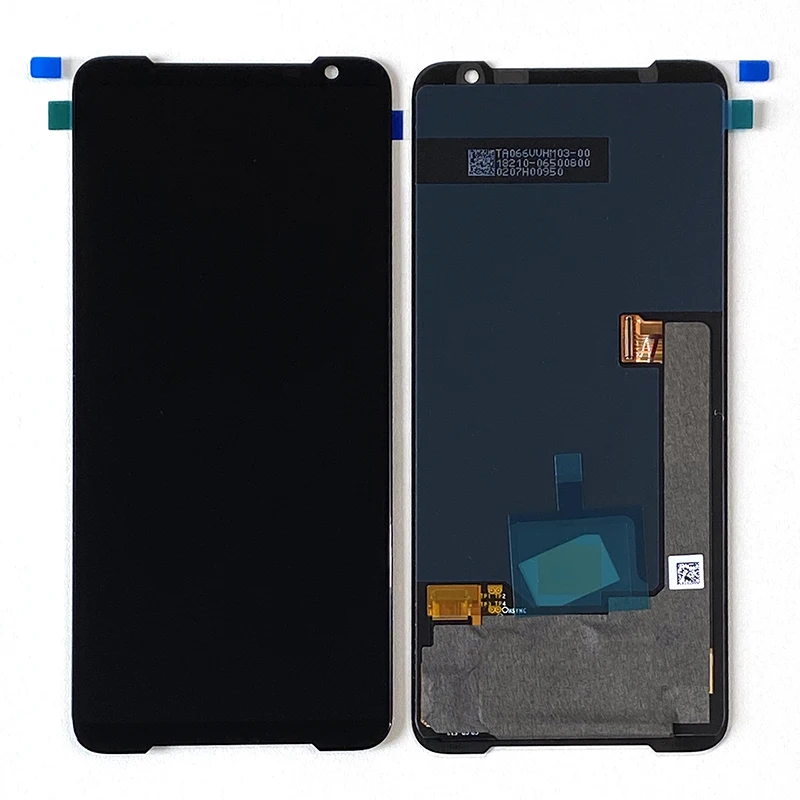 6.59\'\' Original Amoled for Asus ROG 3 ZS661KS LCD Display Touch Screen Digitizer For Asus ZS661KS ROG Phone 3 Strix I003DD LCD