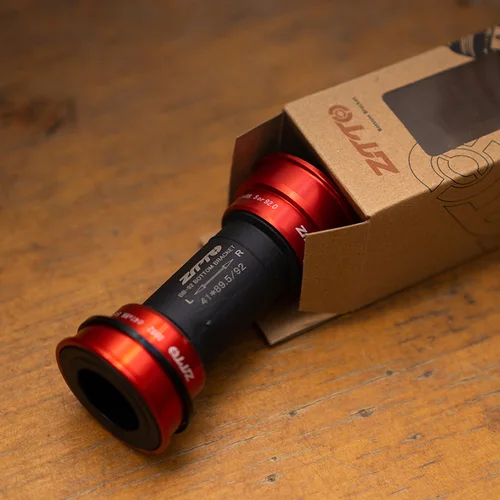 Imagen 2 del producto ZTTO BB92 MTB Press Fit soporte inferior 41mm bicicleta de carretera PF92 BB86 BB90 BB 24mm juego de bielas manivela Compatible BB72 SM BB71 41a