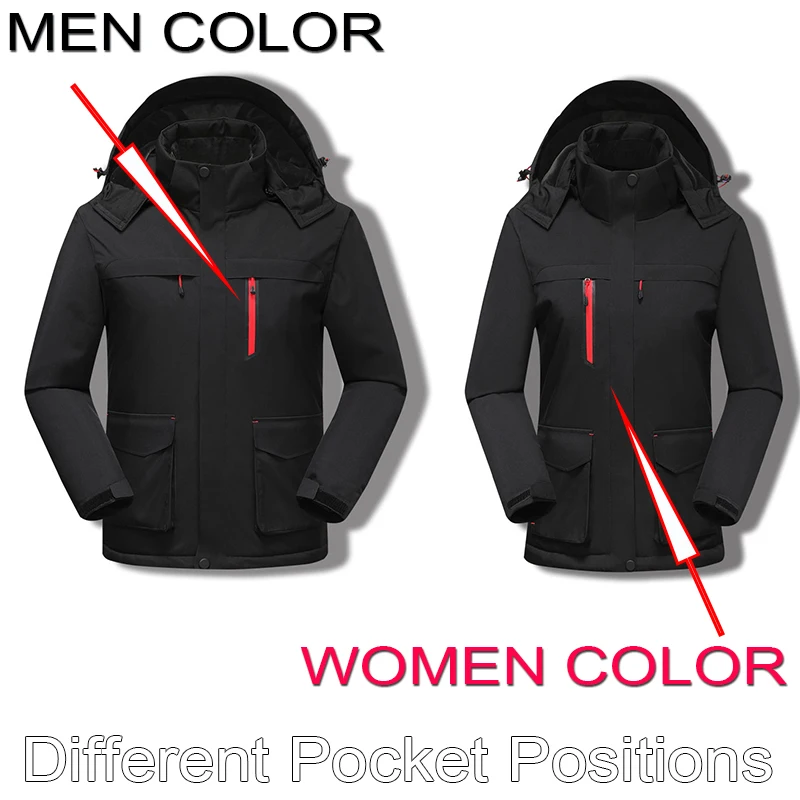 Men Women Outdoor Electric Heated Jacket Heating Waistcoat USB Thermal Warm Cloth Feather Vest Sale Plus Size Winter Jacket