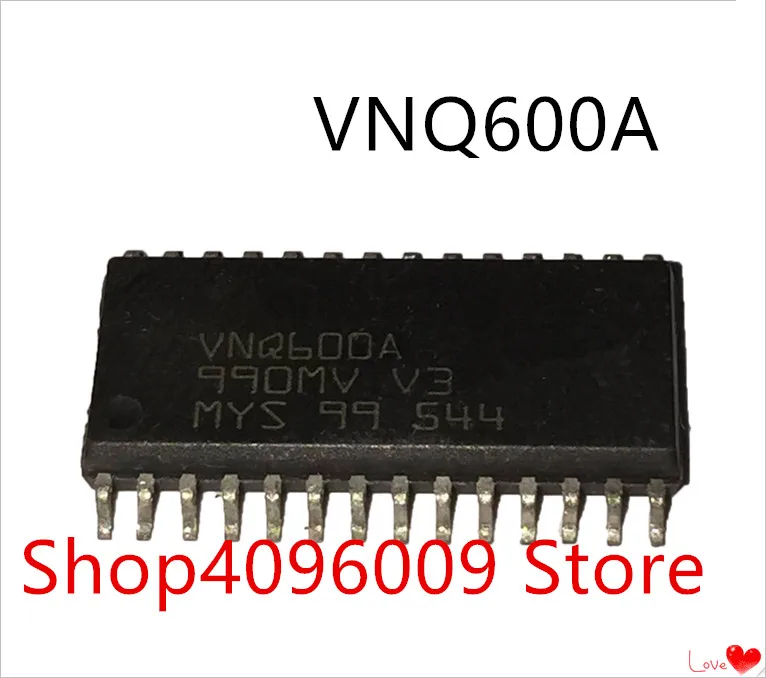 NEW 10PCS/LOT VNQ600AP VNQ600A VNQ600 SOP-28