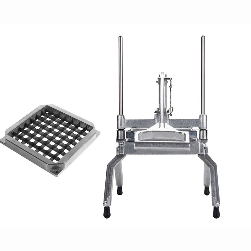 Máquina de corte multifuncional comercial de corte vertical máquina de corte de frutas e vegetais de cozinha ferramenta de vegetais