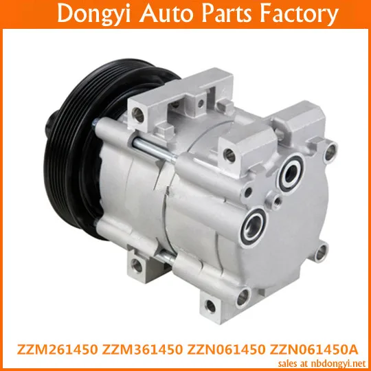 FS10  6POLY CLUTCH  12v  High quality A/C Compressor  For ZZM261450 ZZM361450 ZZN061450 ZZN061450A