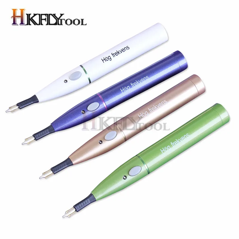 Eyelid Tools Double Eyelid Hemostatic Charger Electric Coagulation Pen Hemostat Ophthalmic Electric Cautery Pen Coagulation