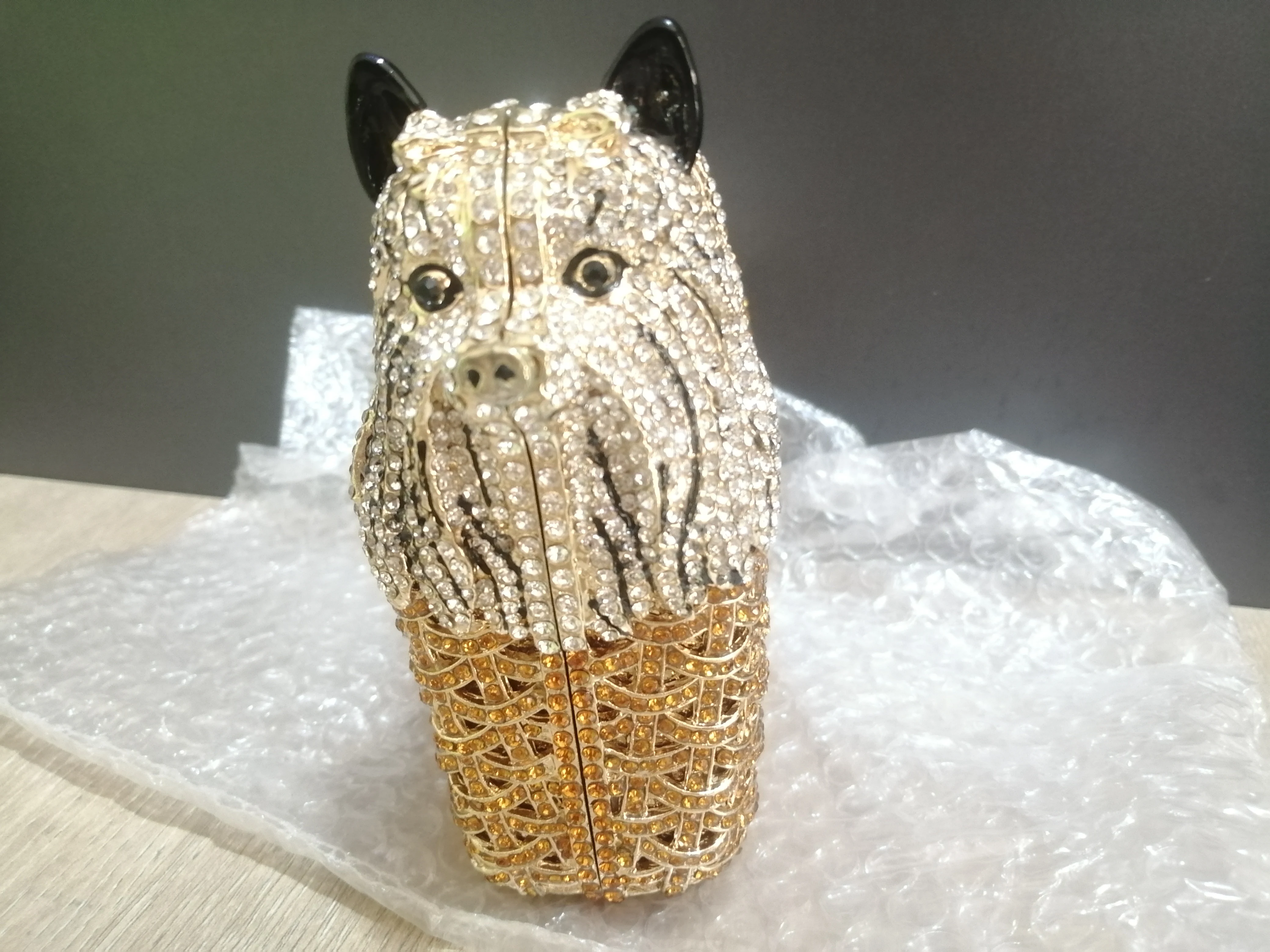 

Metal gold Crystal clutch Purse 2020 New Women’s Evening bags Clutches Shoulder bags Handbags Fashion Ladies Mini Phone Case bag