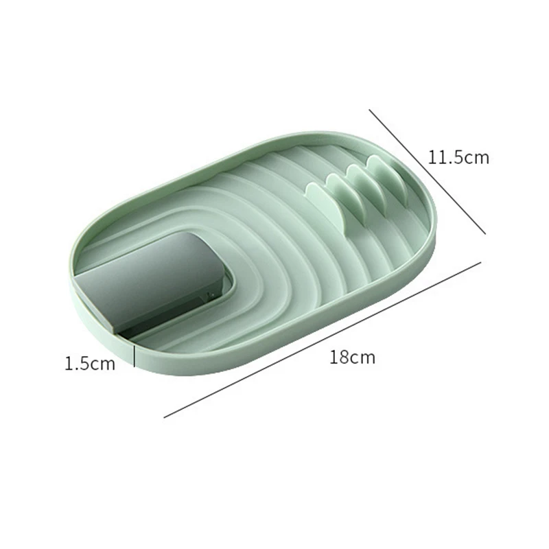 Cuillère à soupe et couvercle de pot T1, 1 pièce, accessoire de rangement de cuisine