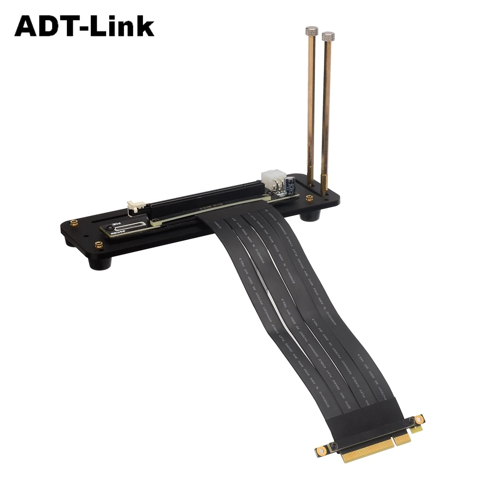 

Compatible With RTX 3060 3070 3080/3090 And PCIE 4.0 Upright Display Card Kit PCIe 3.0 8x 16x Vertical Graphics Card Holder