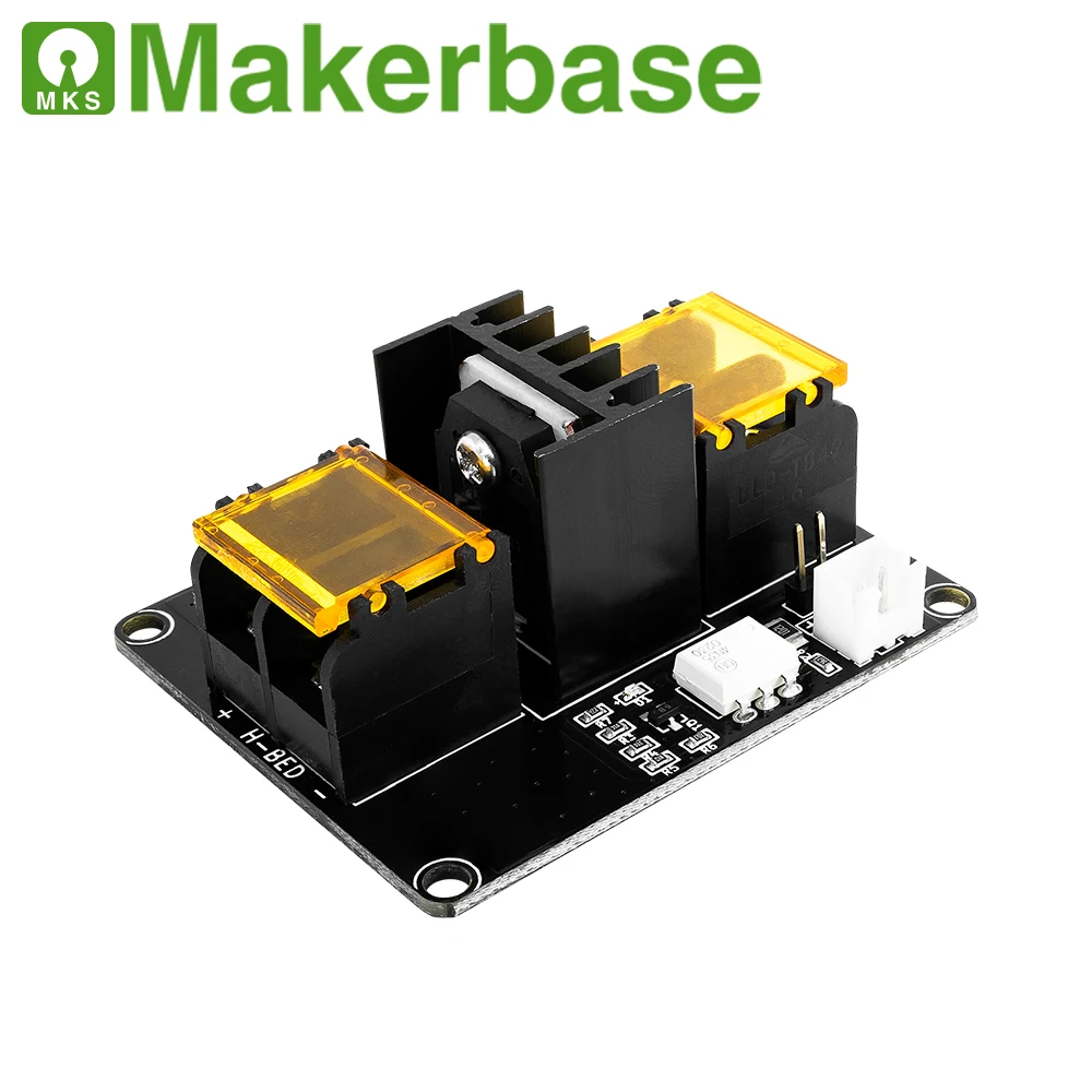 Makerbase MKS MOS25 3D printer parts heating-controller for heat bed extruder MOS module support big current 25A