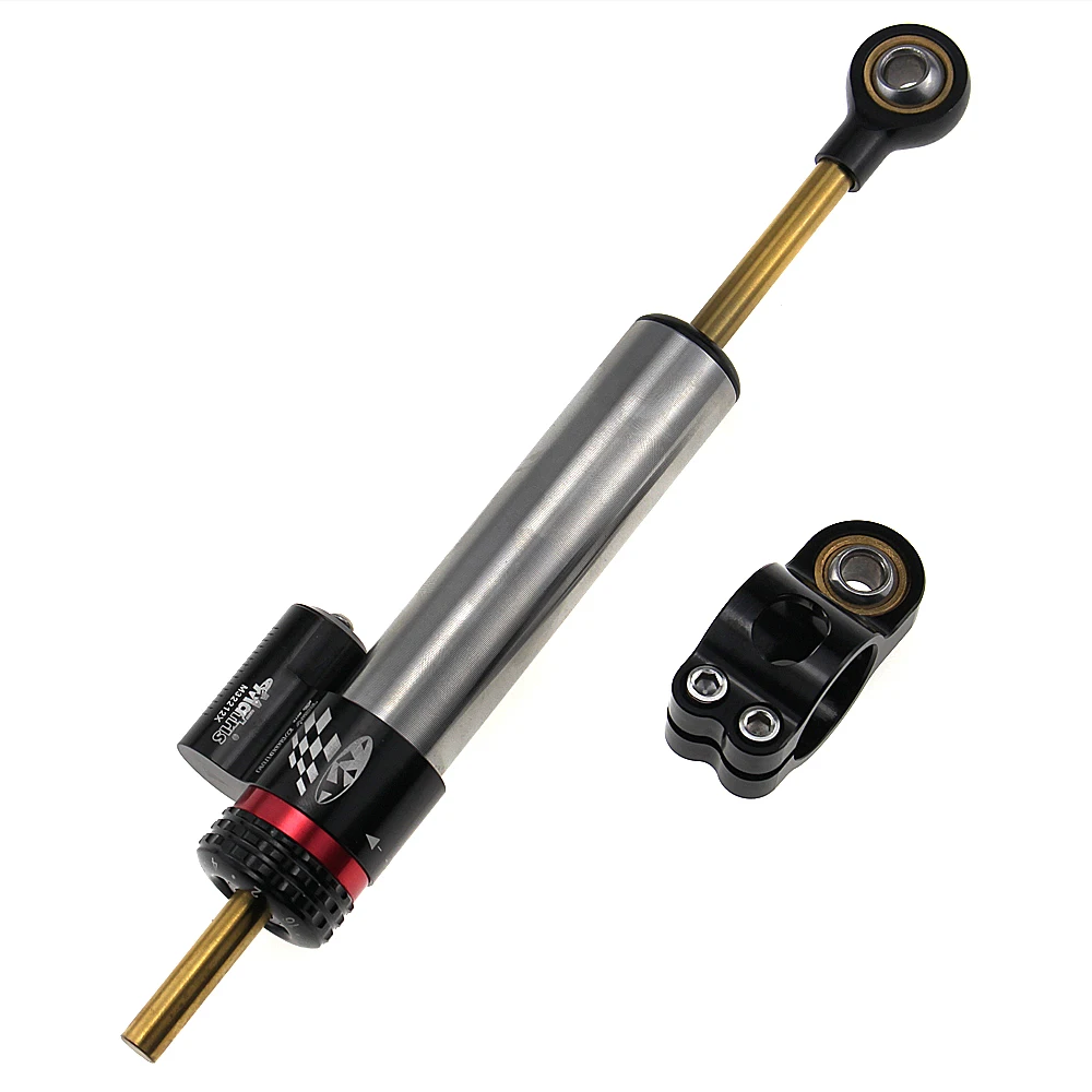 Universal Motorcycle Adjustable Steering Damper Stabilizer for Yamaha R15 V3 FZ16 R25 XJR 1300 MT 09 Tracer YZF R6 FZ6