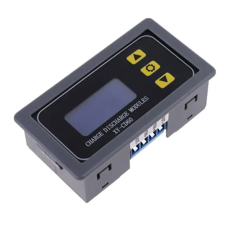 Upgraded Battery Charger Controller for DC 6-60V Charging Discharge Control Board Low Volt Current for Protection Board