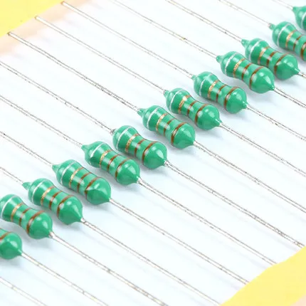 20PCS 0510 1W Induktor DIP Kolor Pierścień Indukcyjność 2.2UH 4.7UH 6.8UH 10UH 22UH 47UH 68UH 100UH 220UH 330UH 470UH 1MH 2R2 4R7 100uh