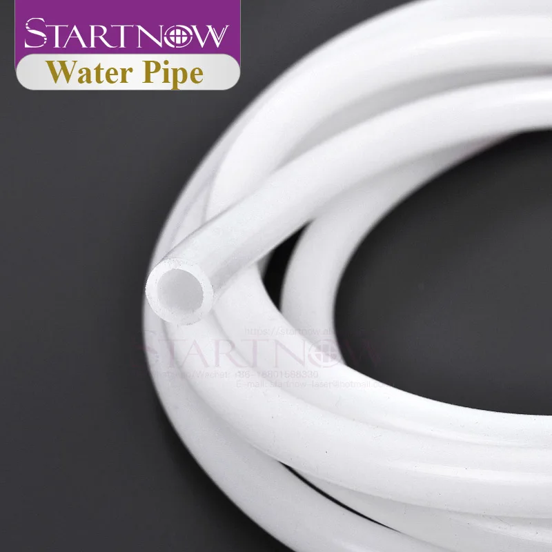 Silicone Tube 7x10mm 8x12mm Water Pipe Flexible Hose For Water Sensor & Water Pump & Water Chiller For CO2 Laser Cutting Machine