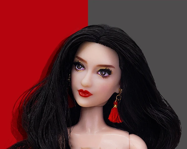 Limitowana edycja 1/6 BJD lalki chińskich kobiet ruchome 22 wspólne Body nagie kobiece moda urocze lalki