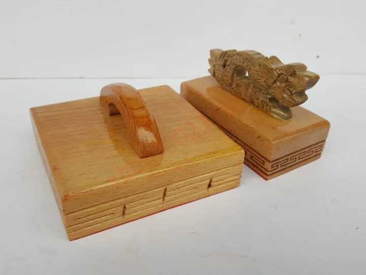 Taoist supplies, Taoist magic tools, Yangping zhidu Gong seal, Tianshi seal, small size , a set