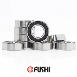 686RS Bearing 10PCS 6x13x5 mm ABEC-7 Hobby Electric RC Car Truck 686 RS 2RS Ball Bearings 686-2RS Black Sealed