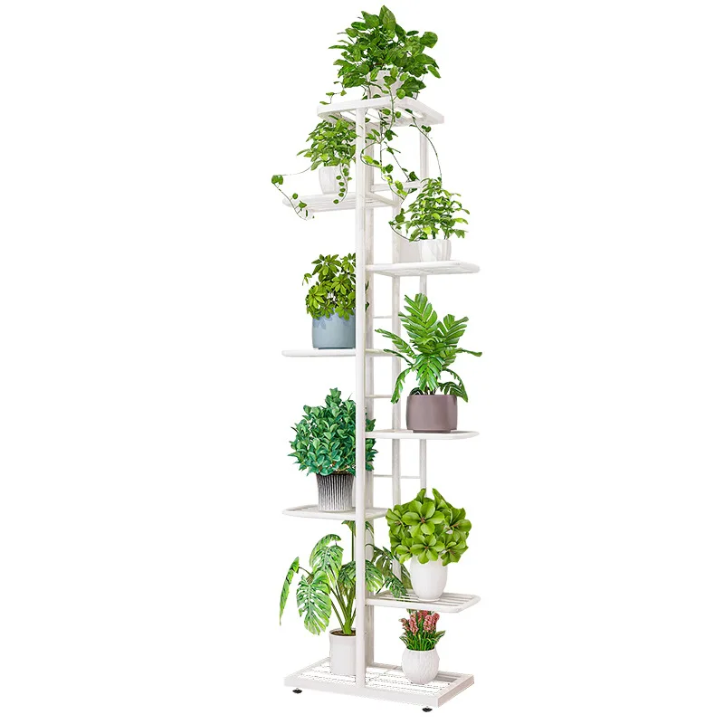 Indoor Balcony Flower Pot Storage Rack Outdoor Plant Display Shelf  Living Room Simple Flower Pot Rack Decoration Plant Rack