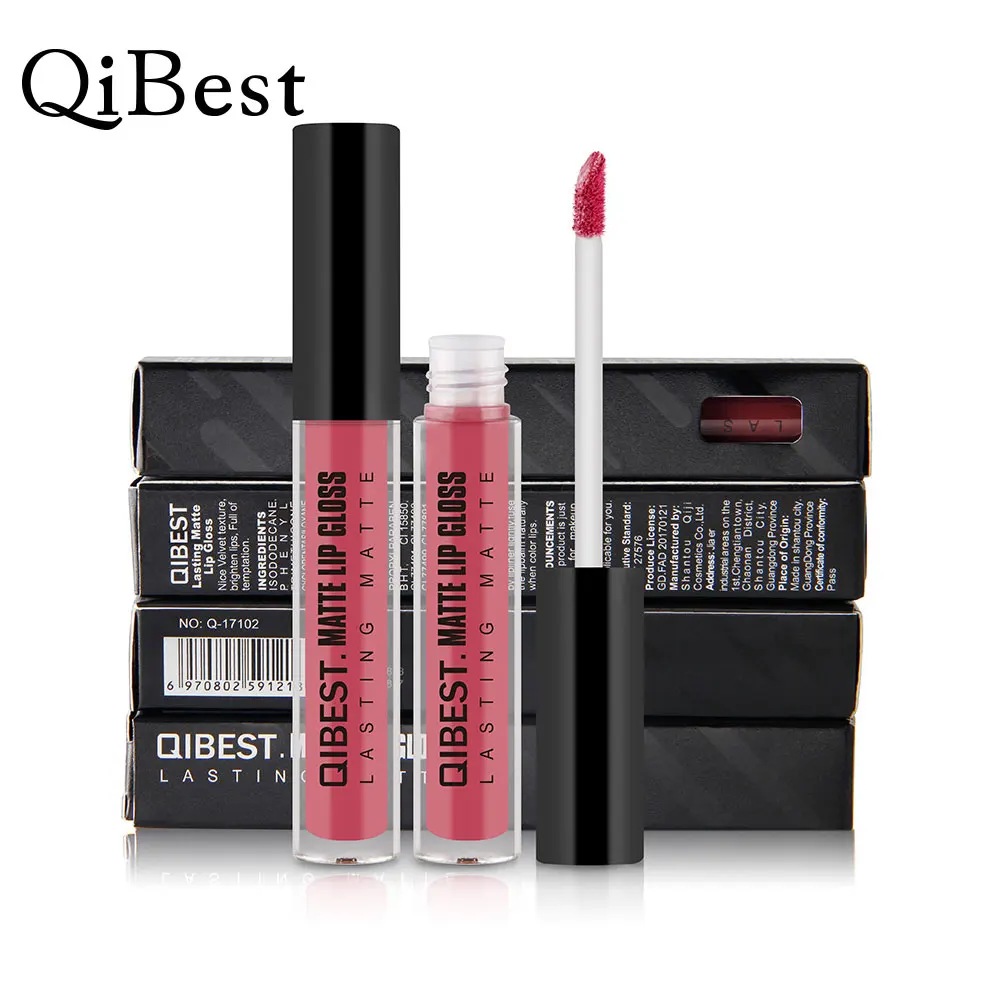 

1pc Liquid Lipstick Matte Lip Gloss Cosmetic Lightweight Lip Glaze Long Lasting Lip Tint Waterproof Lips Makeup