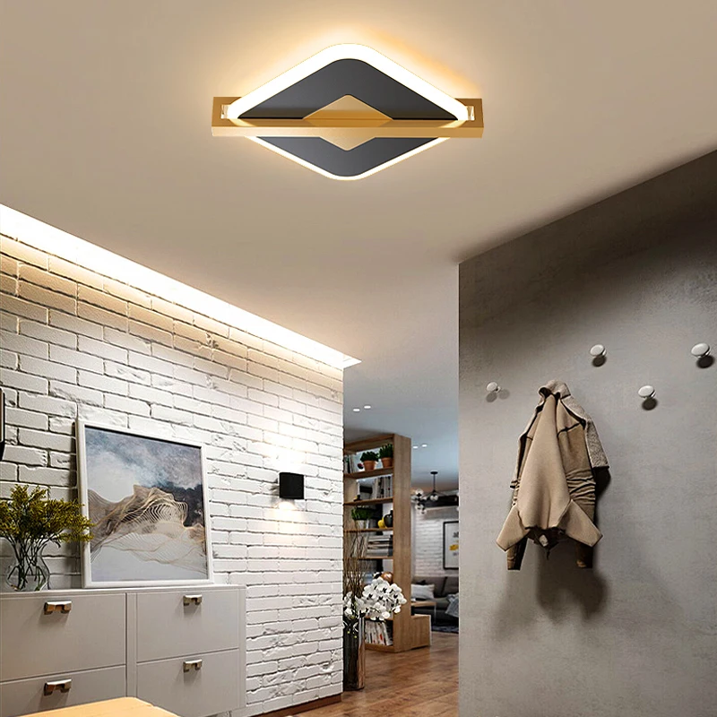 Modern Corridor Led Ceiling lights For Indoor Balcony Aisle Room Lighting Nordic Lamp AC110V AC220V kitchen Fixture