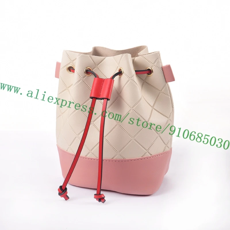 Calf Leather Drawstring For Designer Women Neo Handbag Lady Neonoe Bucket Bag Bosphore Backpack