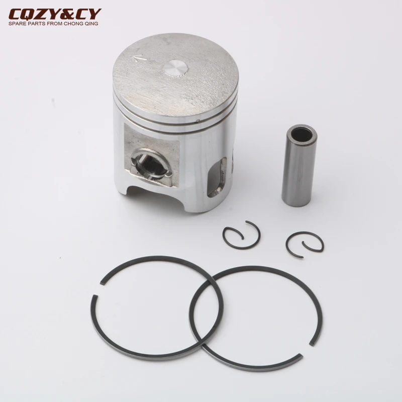 Scooter High-quality Piston Kit for Yamaha BWS 100 AXIS100 AEROX100 AC NEOs YQ100 YW100E YN 100cc 4VP-E1631-10 2 stroke engine