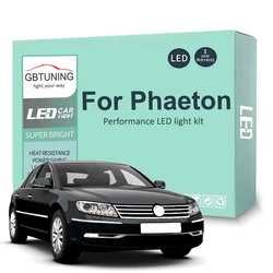 27Pcs LED Interior Light Bulb Kit For Volkswagen VW Phaeton 2002-2012 2013 2014 2015 2016 Canbus Car Dome Map Trunk Vehicle Lamp