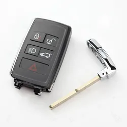 ローバー範囲のスマートリモコンキーシェル,evoque検出lr2,2018,2019,新品