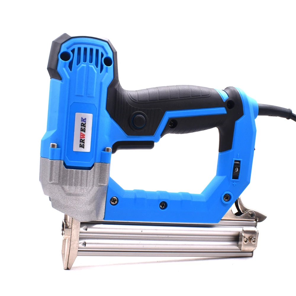 Imagem -04 - Electric Nail Gun Framing Tacker Ferramentas Elétricas F30