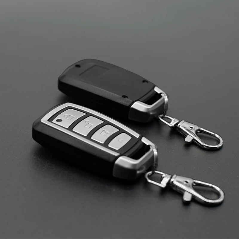 جهاز تحكم عن بعد لاسلكي بتردد الراديو 433 ميجاهرتز بوابة كهربائية باب جراج جهاز تحكم عن بعد مفتاح فوب نسخة 433.92 ميجاهرتز رمز تعلم ثابت