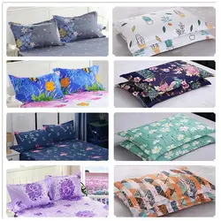 2pcs100% Polyester Reactive printing advanced Pillow Cover 50 * 70cm & 70 * 70cm Multi-Specification Encryption Fabric
