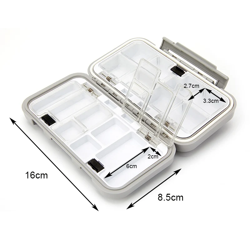 Large Size Medicine Pill\'s Box Pills Storage Organizer Pill Case Container Drug Tablet Dispenser Pill Box waterproof Pastillero