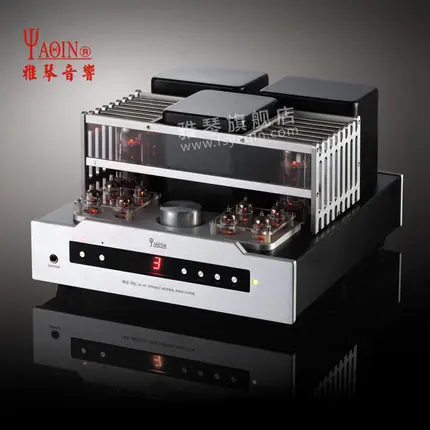 

Yaqin 40W*2 MS-30L EL34 push-pull tube amplifier EL34 6J1 lamp tube integrated amplifier with remote control