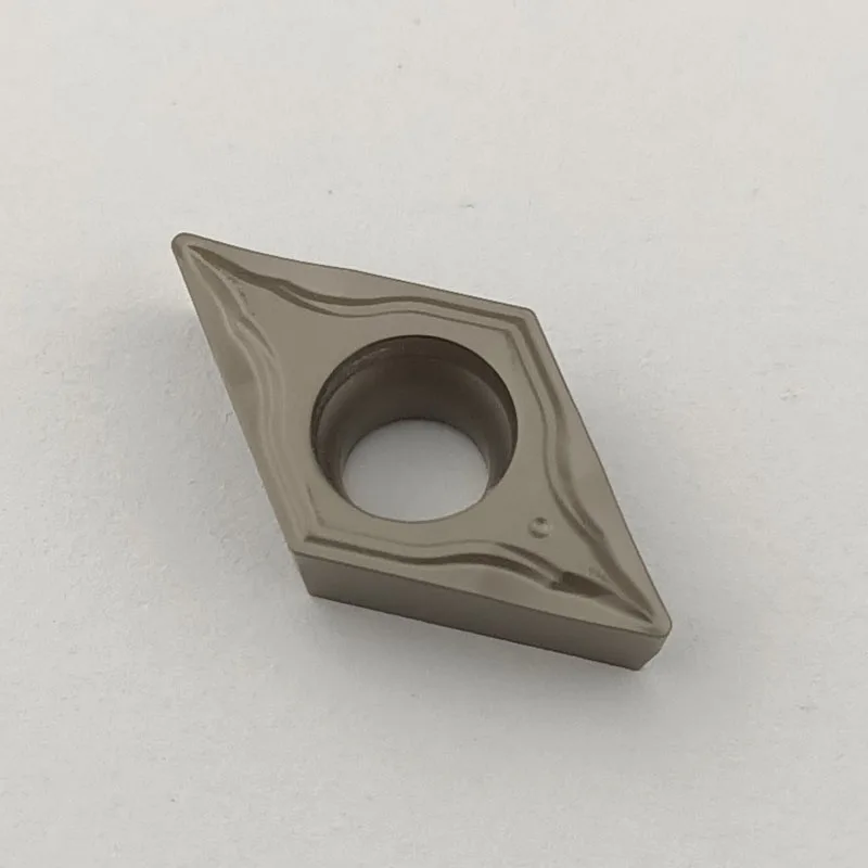 DCMT11T304 Cermet CNCเครื่องกลึงโลหะเครื่องกลึงโลหะสำหรับโลหะและเหล็กบาร์ใส่