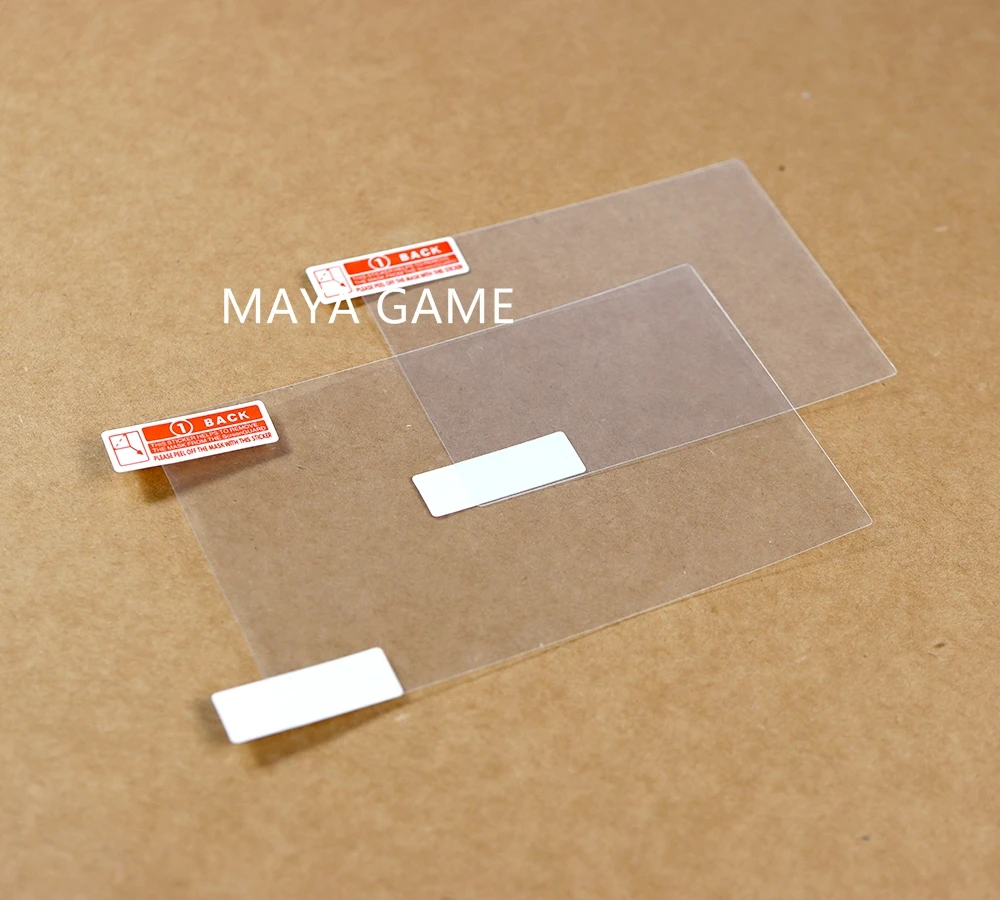 1 комплект новой рекламной HD прозрачной верхней нижней защитной пленки для сенсорного экрана 3DSXL 3DSLL Защитная пленка для ЖК-экрана для 3DS XL LL