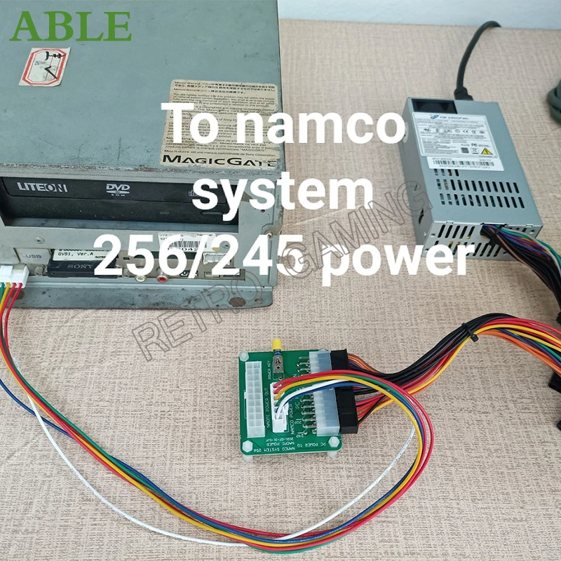 PC Power NAOMI/NAMCO POWER Breakout Board Cabinet Module Adapter Power Connector Computer Power Supply