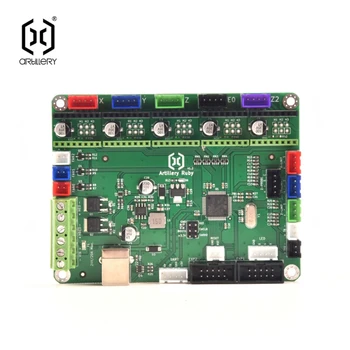 ปืนใหญ่ 3D เครื่องพิมพ์ 32bit ใหม่อัพเกรดเงียบเมนบอร์ดเฟิร์มแวร์สําหรับ Hornet/Sidewinder SW-X2/Genius Pro