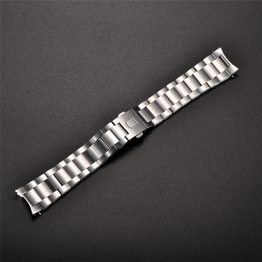 PAGANI DESIGN Factory Original PD1617 Watch 316L Stainles Steel Band Strap Jubilee Bracelet Width 22MM Length 220MM