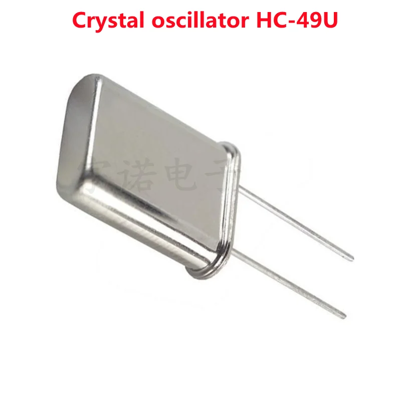 10PCS HC-49U 49U 4MHZ 4.433MHZ 5MHZ 7.2MHZ 8MHZ 10MHZ 10.24MHZ 27MHZ 27.145MHZ 35MHZ Crystal quartz resonator