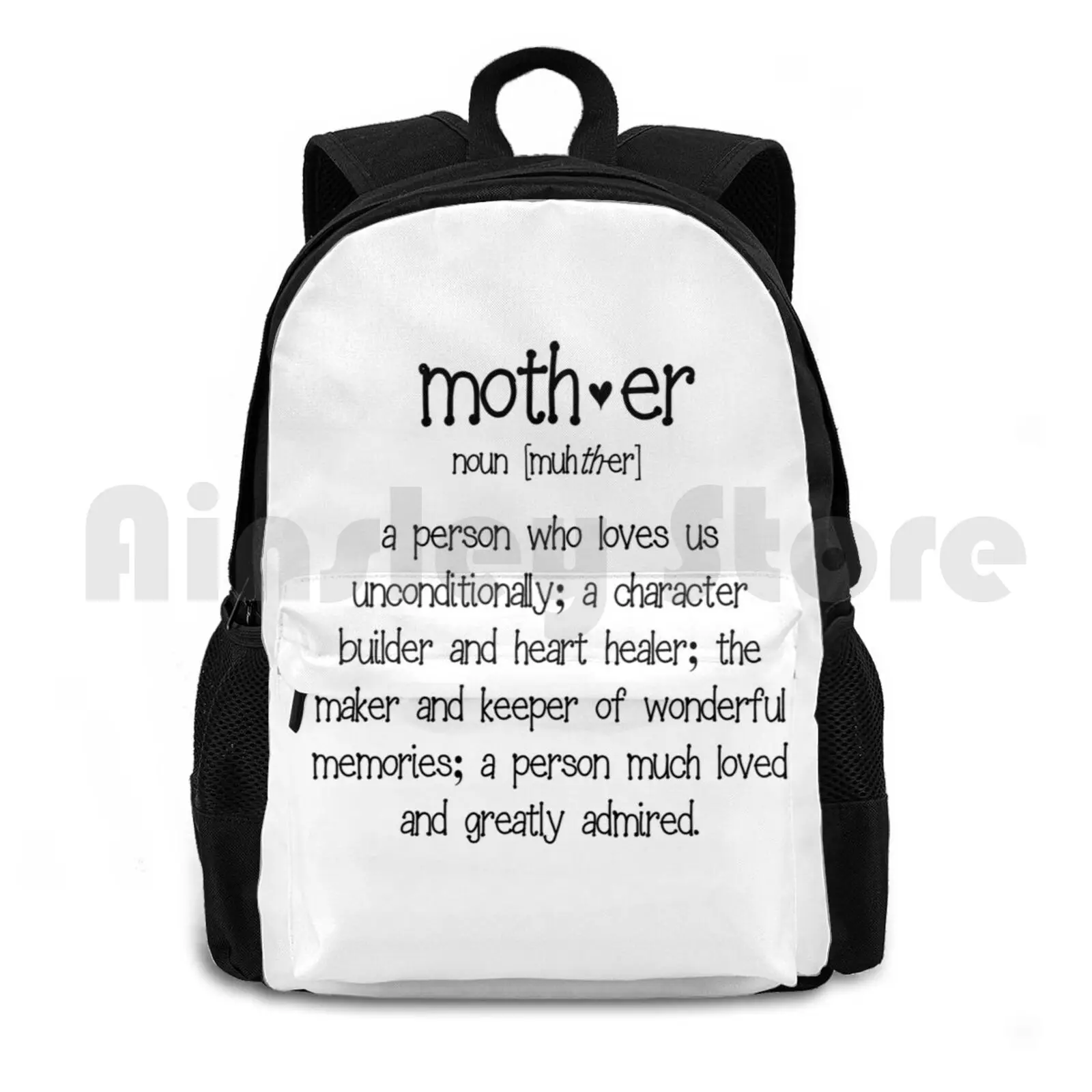 

Mother Outdoor Hiking Backpack Riding Climbing Sports Bag Mother Mummy Mommy Mom Daughter Sister Matriarch Love