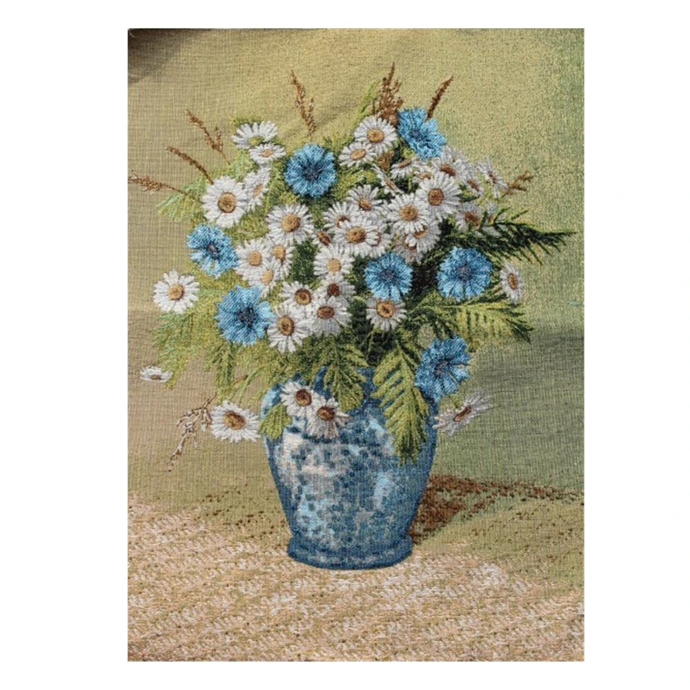 

Adornment Picture Embroidered Canvas The Sitting Room Mural 50X65CM GT-0022