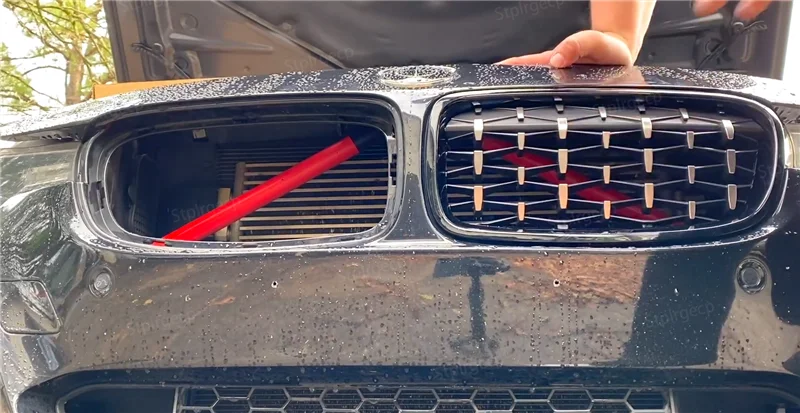 Gloss Black ABS Kidney Grille For BMW 3 Series F30 F31 2012-2018 | Double Slat Design