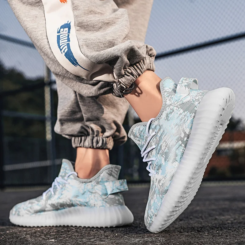 Fashion Sneakers Comfortable Outdoor Sports Footwear Wear-resistant chunky sneakers new men shoes mens shoes sports shoes