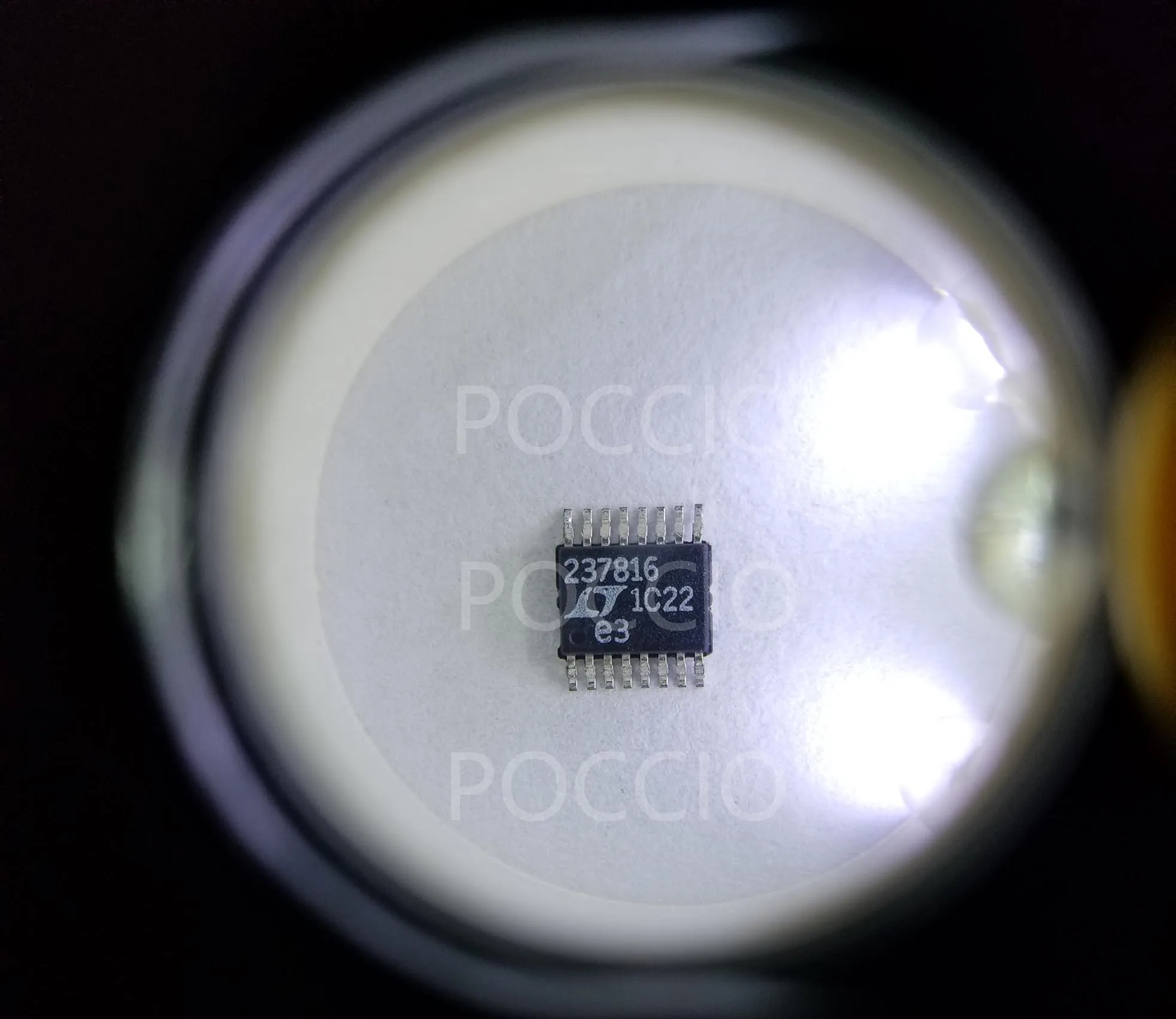 

LTC2378 LTC2378CMS-16 LTC2378IMS-16 LTC2378HMS-16 - 16-Bit, 1Msps, Low Power SAR ADC with 97dB SNR