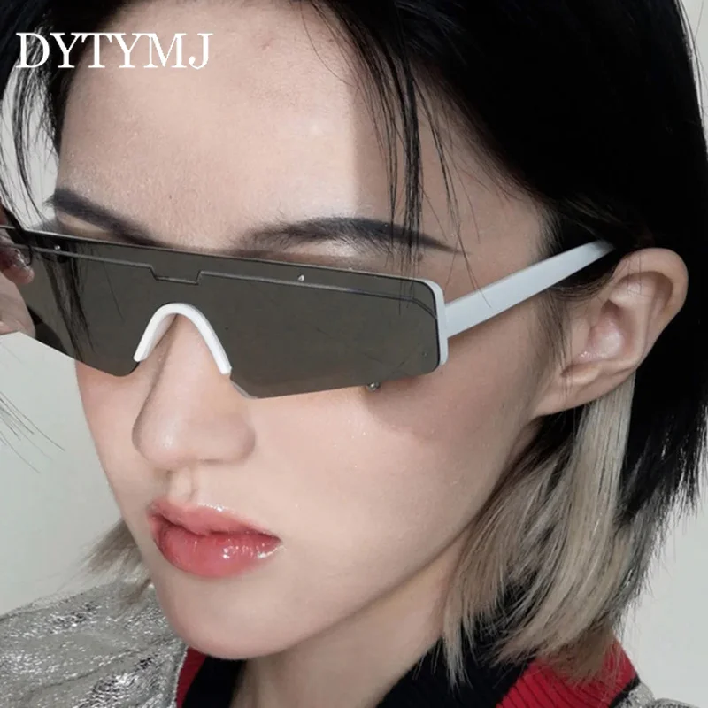 DYTYMJ Classic Cat Eye Sunglasses Women 2022 Luxury Brand Designer Sunglasses Men Vintage Mirror Men Glasses Lentes De Sol Mujer