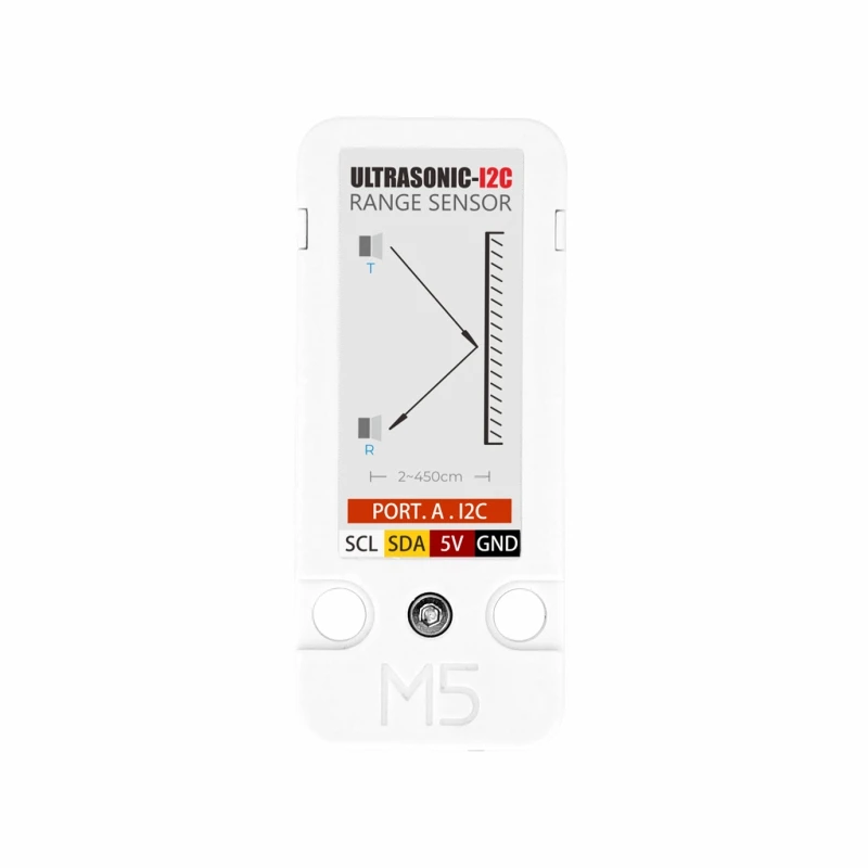 M5Stack Oficial Ultrasonic Distância Unidade I2C (RCWL-9620)