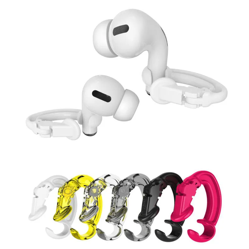 Earphone Anti-lost Clip For Apple AirPods Pro Wireless Sports Bluetooth-Compatible Earphones Holder Earhooks Accessories