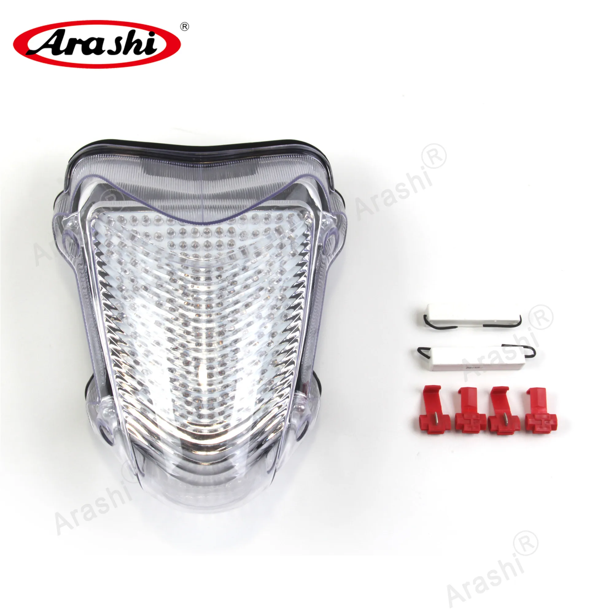 Arashi – feu arrière LED 3 en 1 pour SUZUKI HAYABUSA GSXR1300 GSX-R1300 GSX1300R 2008 – 2020 2013 2014