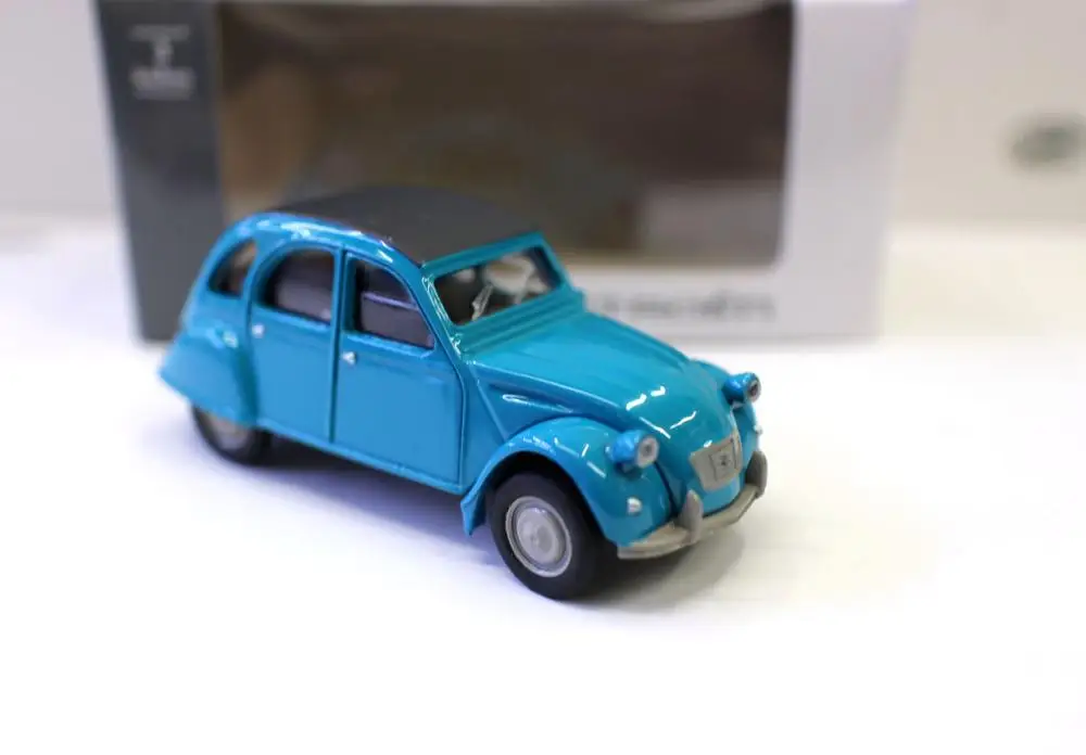 New NorRev 3 inches 1/64 Scale Citrroenn 2CV Diecast Cars Alloy Toys For Collection Gift