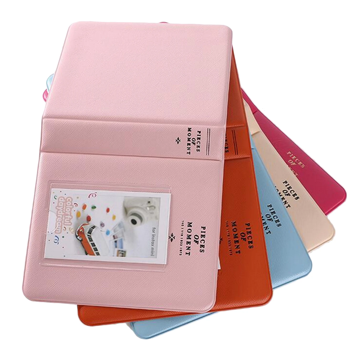 3 inch 64 Pockets For Polaroid Photo Album Mini Instant Picture Case Storage For Fujifilm Instax Mini Film 8 Korea Instax Album