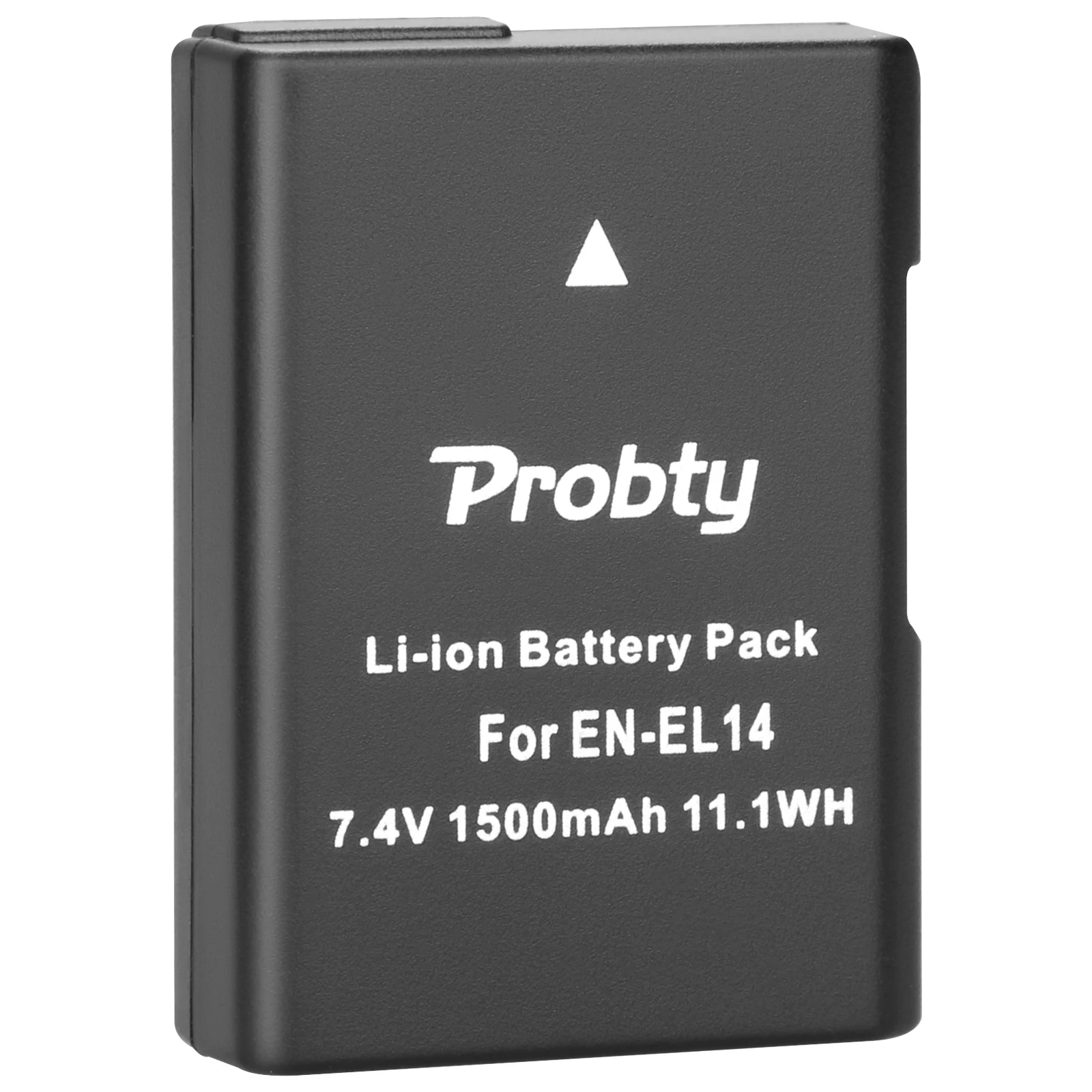 

1x EN-EL14 EL14 EN-EL14a Camera Battery 1400mAh For Nikon P7800 P7700 P7100 D3400 D5500 D5300 D5200 D3200 D3300 D5100 D3100 Df.